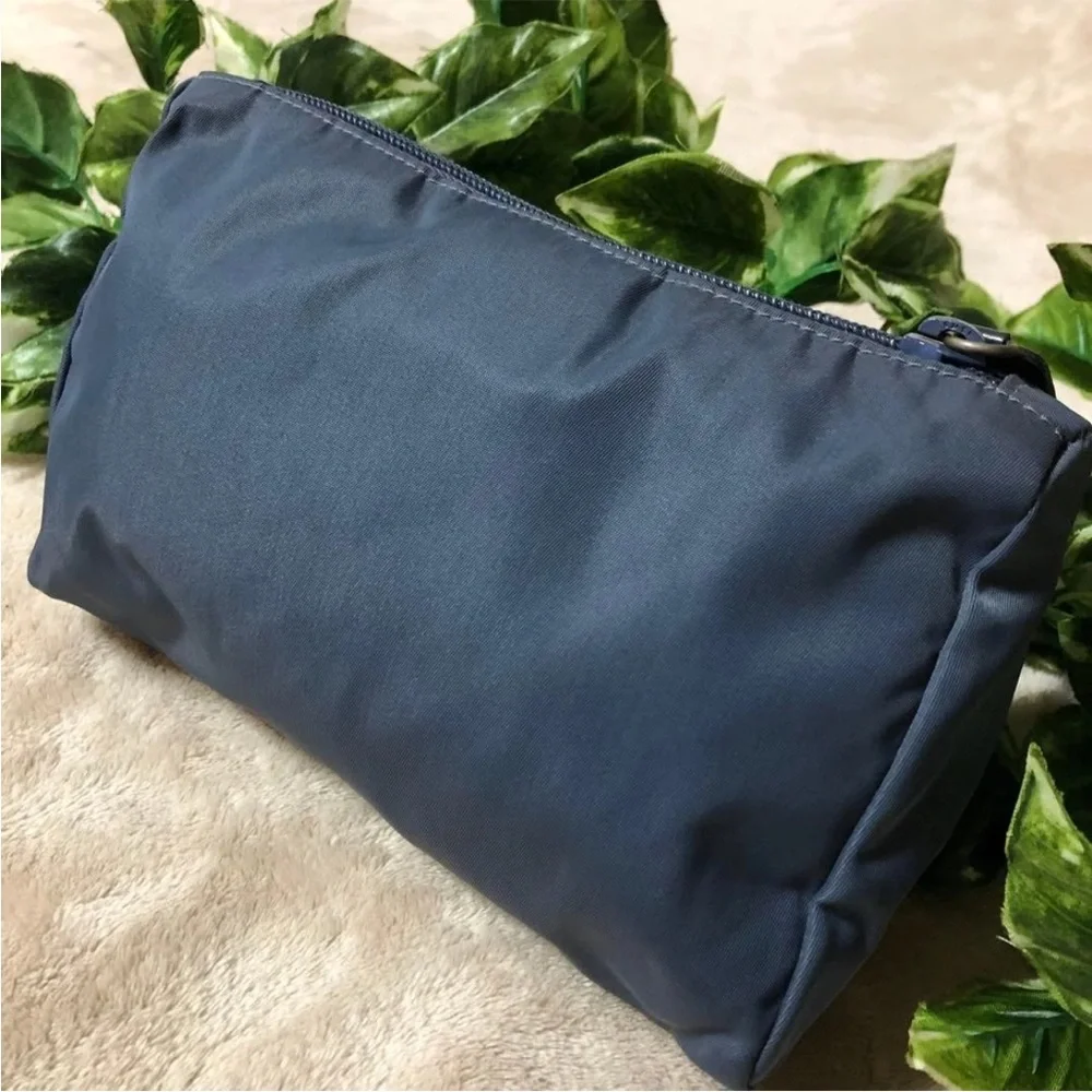 Prada Blue Cosmetic Bag - Picture 2 of 13